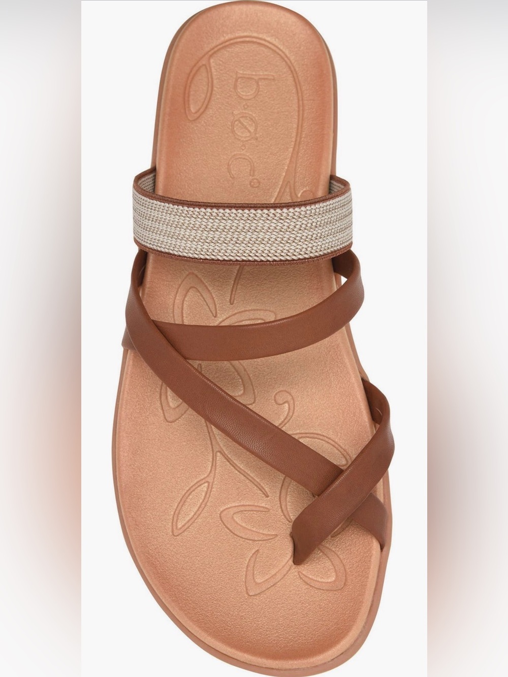 NWOT b.o.c. By Born slide on Sandals. Size 7 - Picture 2 of 14